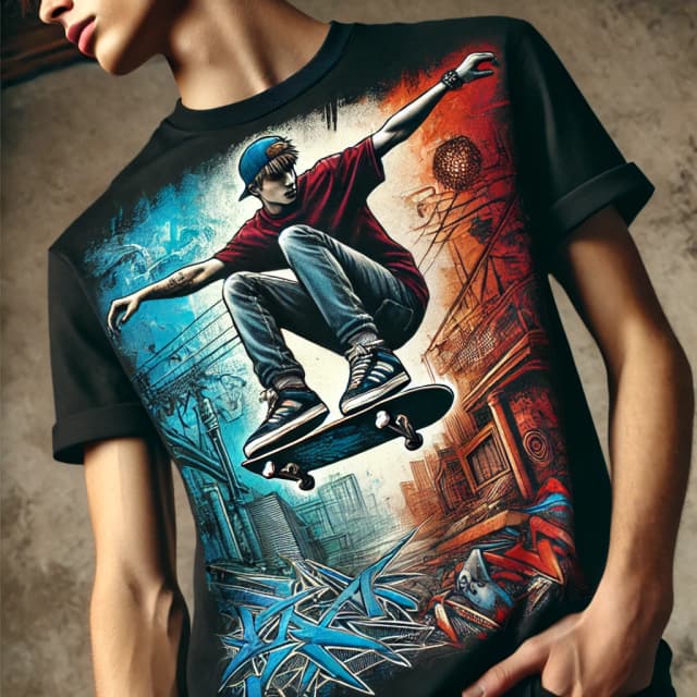 Skater Tee